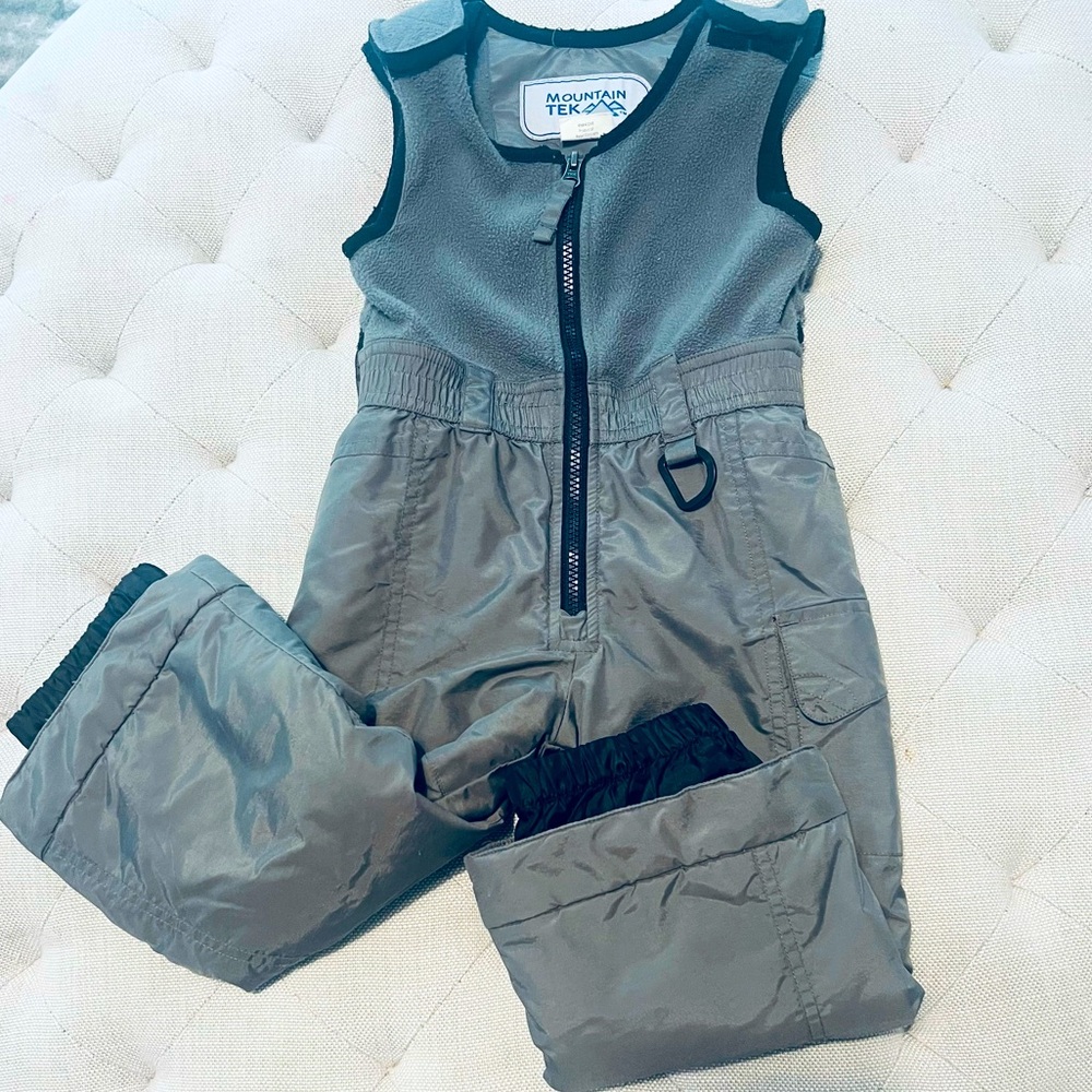 Mountain Tek Little Kids' Trail Bib Ski Pants size 3T
